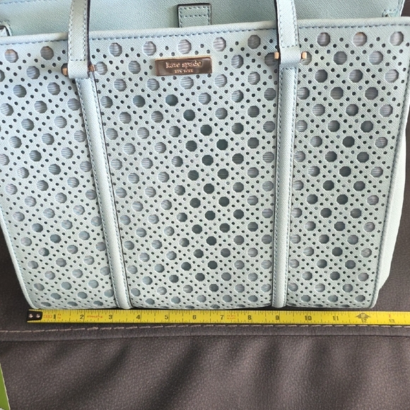 Kate Spade Light Blue Satchel and Wallet Set - Picture 11 of 16